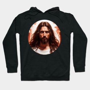 The holy face of Jesus Christ son of the living God Hoodie